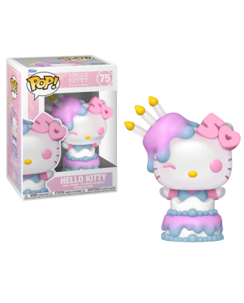 HELLO KITTY 50TH Anniv. - POP Sanrio N° 75 - Hello Kitty in Cake