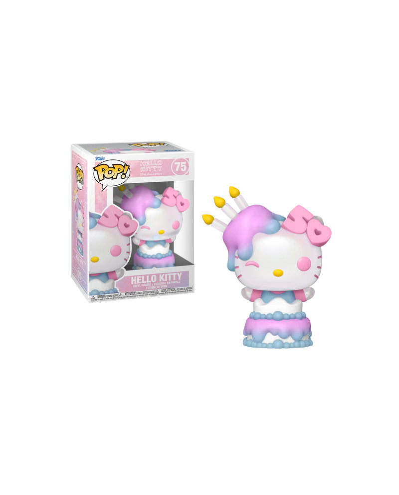 HELLO KITTY 50TH Anniv. - POP Sanrio N° 75 - Hello Kitty in Cake