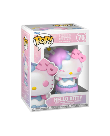 HELLO KITTY 50TH Anniv. - POP Sanrio N° 75 - Hello Kitty in Cake
