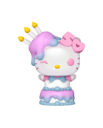 HELLO KITTY 50TH Anniv. - POP Sanrio N° 75 - Hello Kitty in Cake