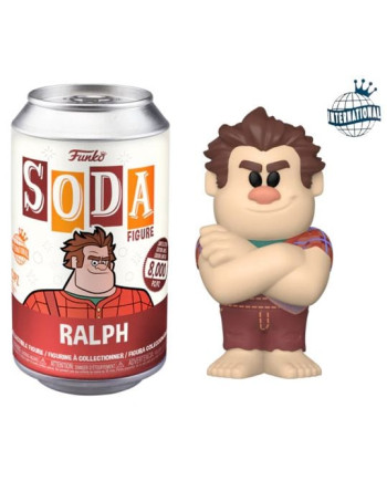 DISNEY - Vinyl Soda - Ralph with Chase