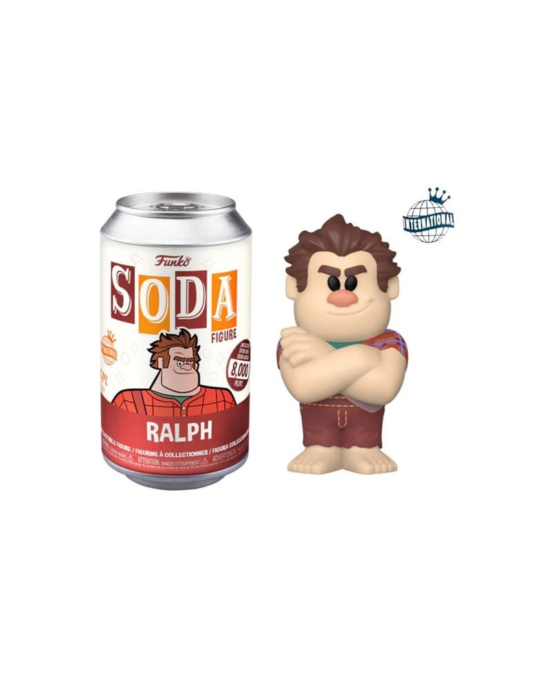 DISNEY - Vinyl Soda - Ralph with Chase