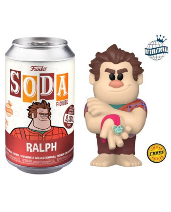 DISNEY - Vinyl Soda - Ralph with Chase