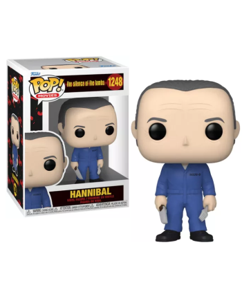 THE SILENCE OF THE LAMB - POP N° 1248 - Hannibal Lecter