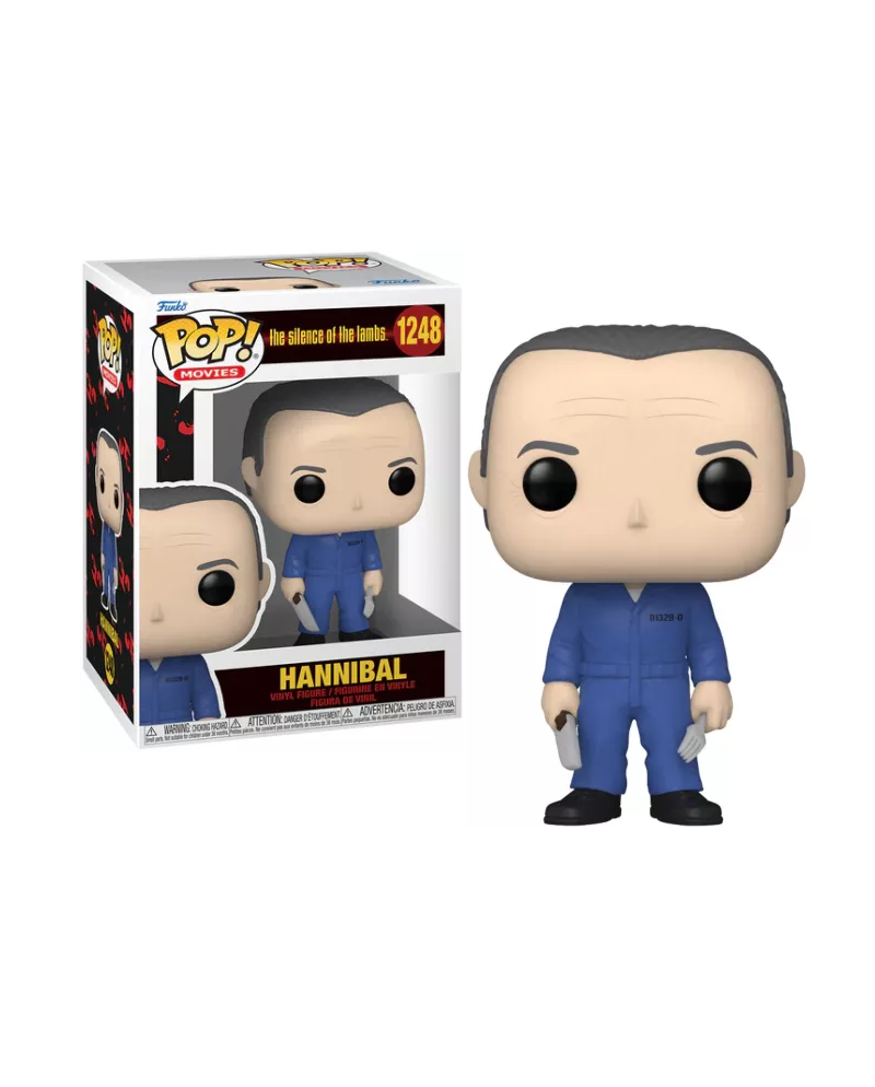 THE SILENCE OF THE LAMB - POP N° 1248 - Hannibal Lecter