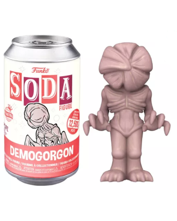 STRANGER THINGS - POP Soda - Demorgogon with Chase