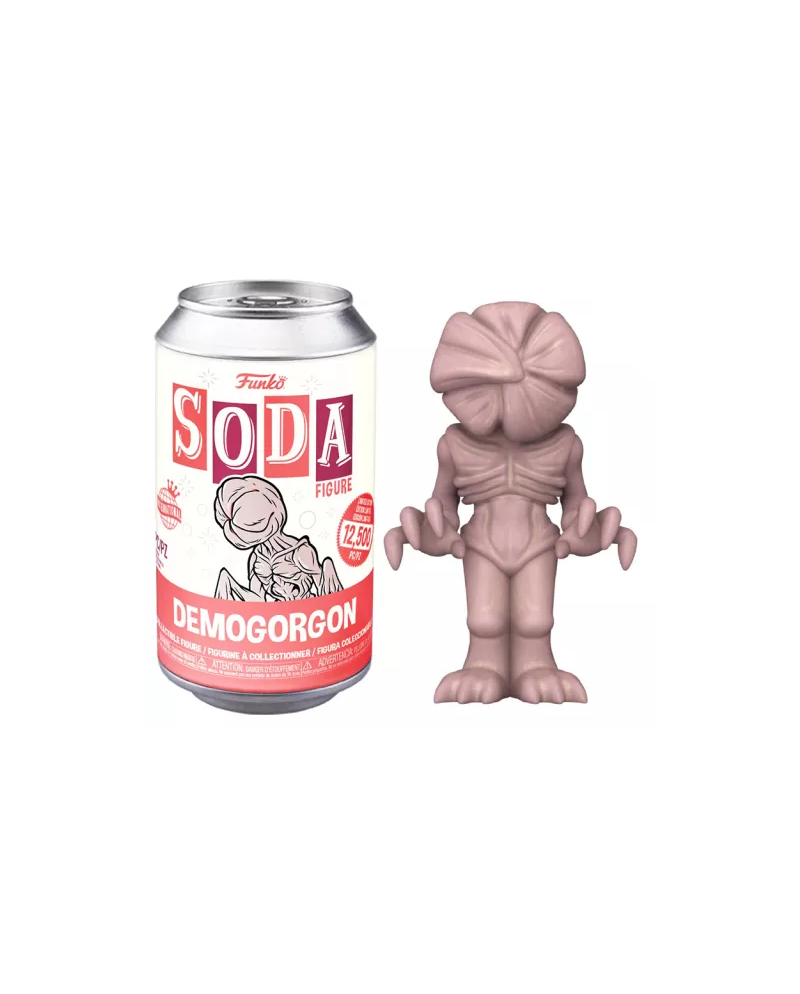 STRANGER THINGS - POP Soda - Demorgogon with Chase