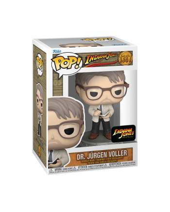 INDIANA JONES 5 - POP Movies N° 1387 - Dr. Jurgen Voller