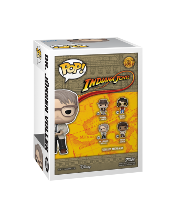 INDIANA JONES 5 - POP Movies N° 1387 - Dr. Jurgen Voller