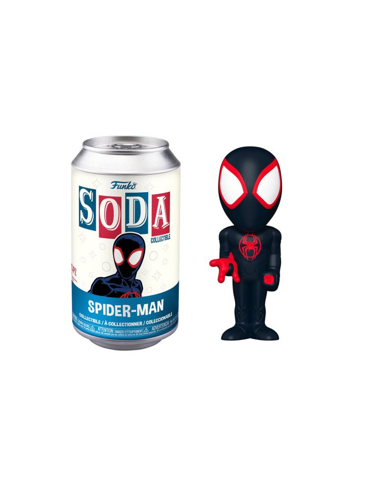 SPIDER-MAN ATSV - POP Vinyl Soda - Miles Morales w/CH