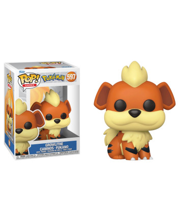 POKEMON - POP Games N° 597 - Growlithe