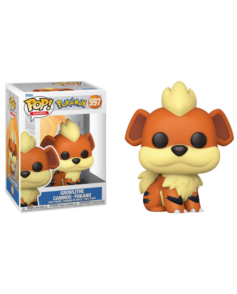POKEMON - POP Games N° 597 - Growlithe
