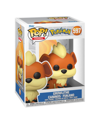 POKEMON - POP Games N° 597 - Growlithe