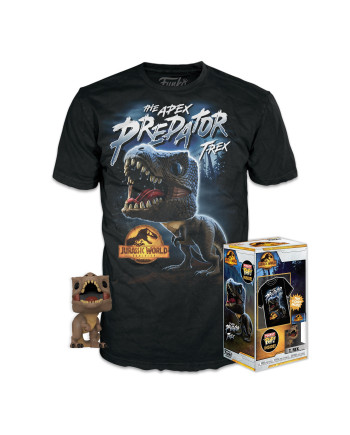 JURASSIC WORLD - Pocket POP - Trex + Tee (10-11 Years)