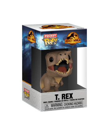 JURASSIC WORLD - Pocket POP - Trex + Tee (10-11 Years)