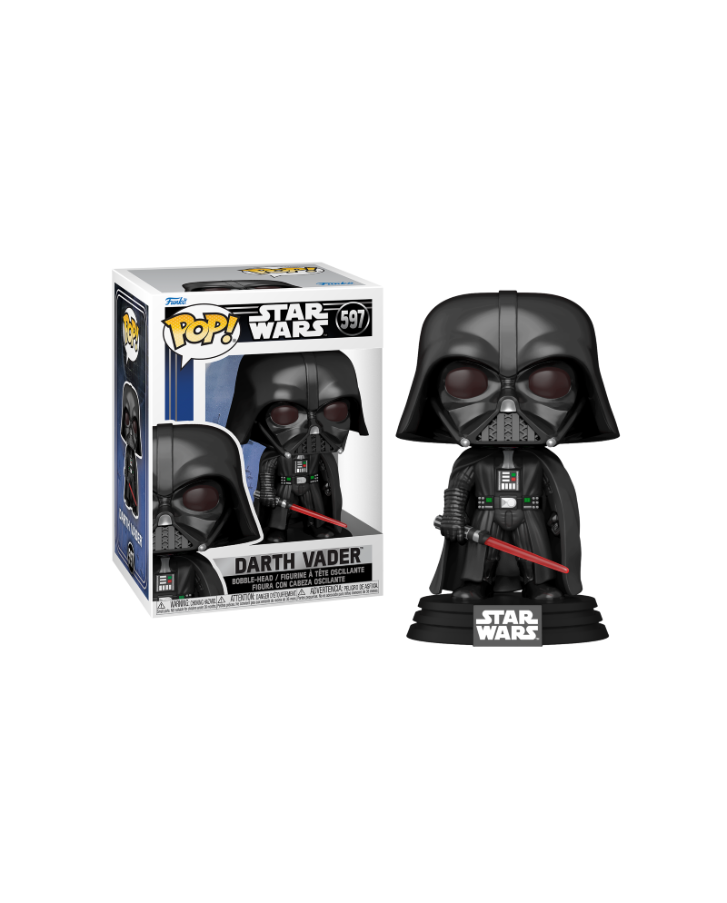 STAR WARS - POP N° 597 - Darth Vader