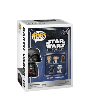 STAR WARS - POP N° 597 - Darth Vader