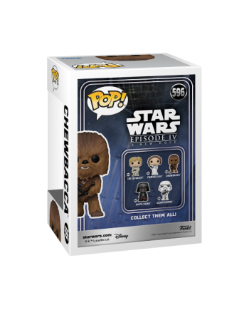 STAR WARS - POP N° 596 - Chewbacca