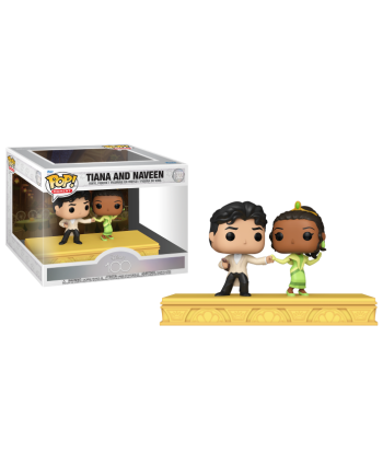 DISNEY - POP MOMENT N° 1322 - Tiana & Naveen