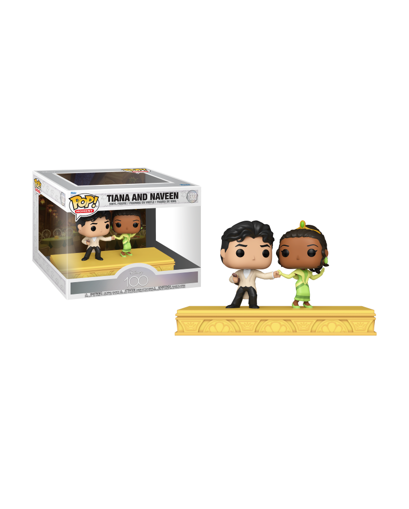 DISNEY - POP MOMENT N° 1322 - Tiana & Naveen