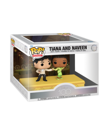 DISNEY - POP MOMENT N° 1322 - Tiana & Naveen