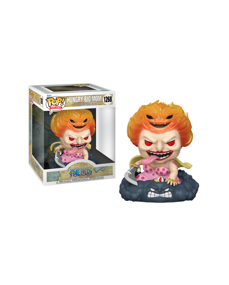 ONE PIECE - POP DLX N° 1268 - Hungry Big Mom