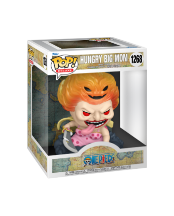 ONE PIECE - POP DLX N° 1268 - Hungry Big Mom