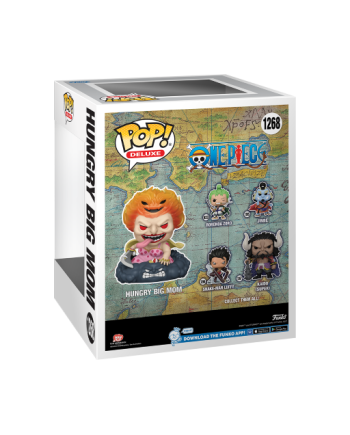 ONE PIECE - POP DLX N° 1268 - Hungry Big Mom