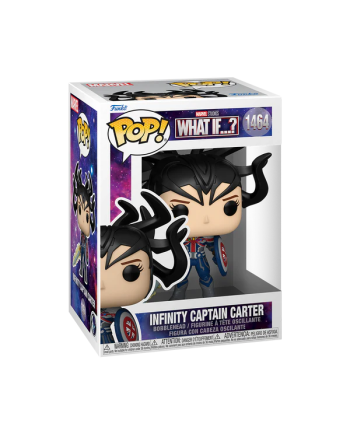 MARVEL WHAT IF S2 - POP N° 1464 - Infinity Captain Carter