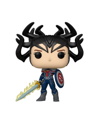 MARVEL WHAT IF S2 - POP N° 1464 - Infinity Captain Carter