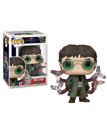 SPIDER-MAN NO WAY HOME - POP Marvel N° 1163 - Doc Ock