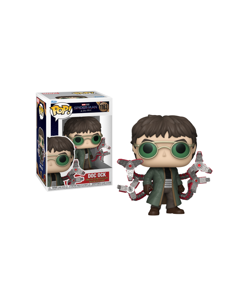 SPIDER-MAN NO WAY HOME - POP Marvel N° 1163 - Doc Ock