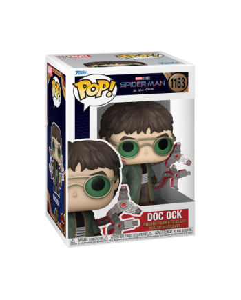 SPIDER-MAN NO WAY HOME - POP Marvel N° 1163 - Doc Ock
