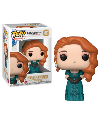 BRIDGERTON - POP N° 1663 - Penelope with Chase