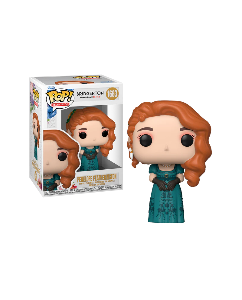 BRIDGERTON - POP N° 1663 - Penelope with Chase