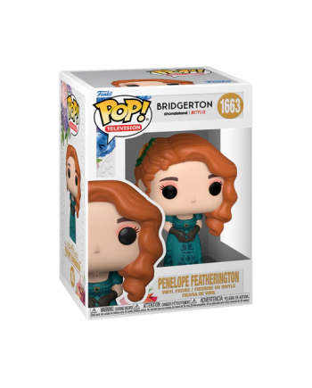 BRIDGERTON - POP N° 1663 - Penelope with Chase
