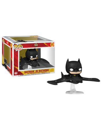 FLASH MOVIE - POP Ride Super DLX N° 121 - Batman in Batwing