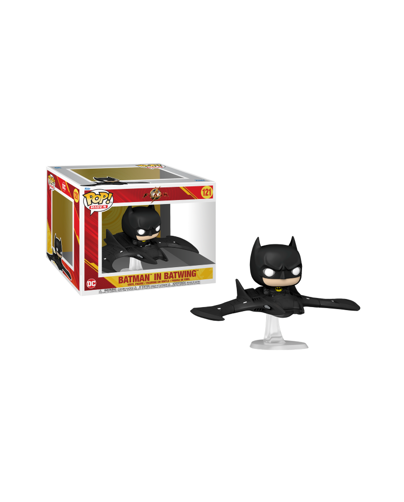 FLASH MOVIE - POP Ride Super DLX N° 121 - Batman in Batwing