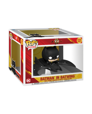 FLASH MOVIE - POP Ride Super DLX N° 121 - Batman in Batwing