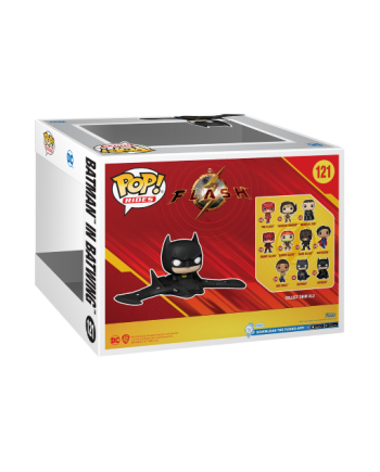 FLASH MOVIE - POP Ride Super DLX N° 121 - Batman in Batwing