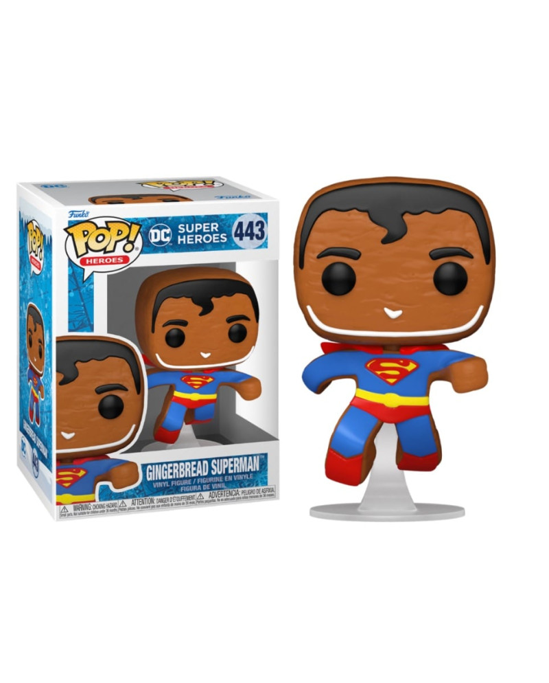 DC COMICS HOLIDAY - POP N° 443 - Gingerbread Superman