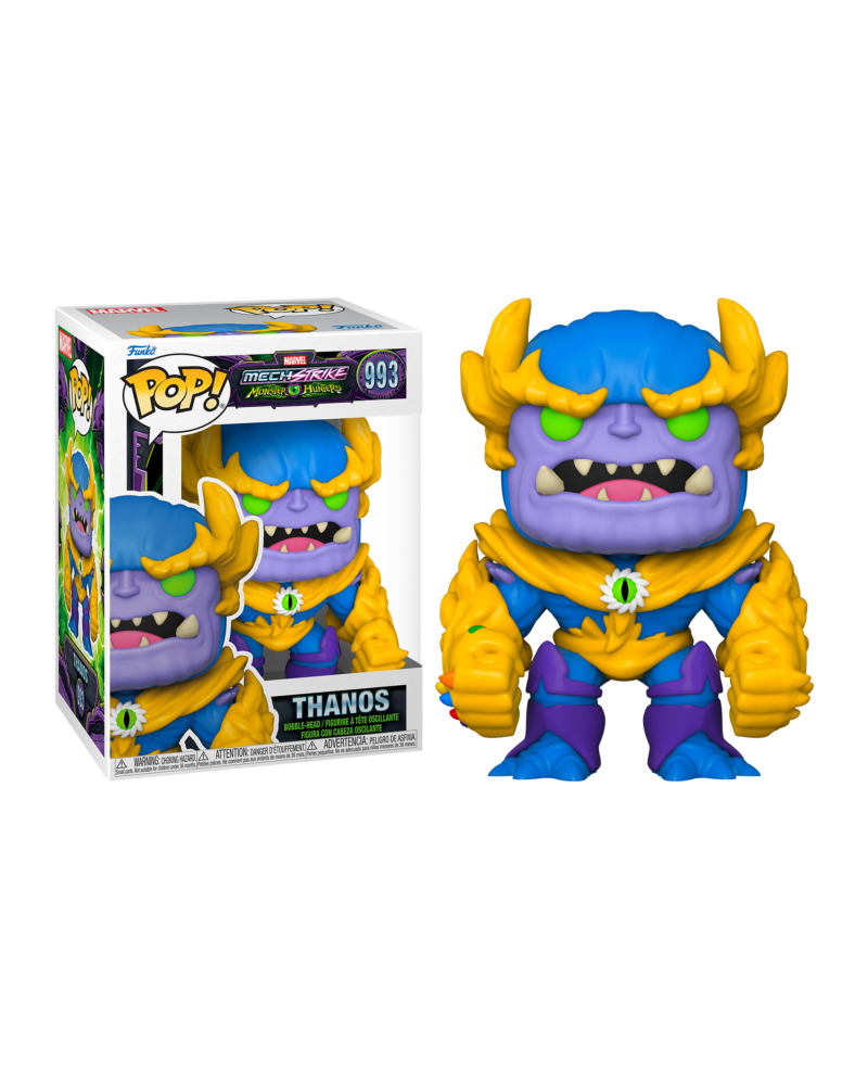 MARVEL MONSTER HUNTERS - POP N° 993 - Thanos