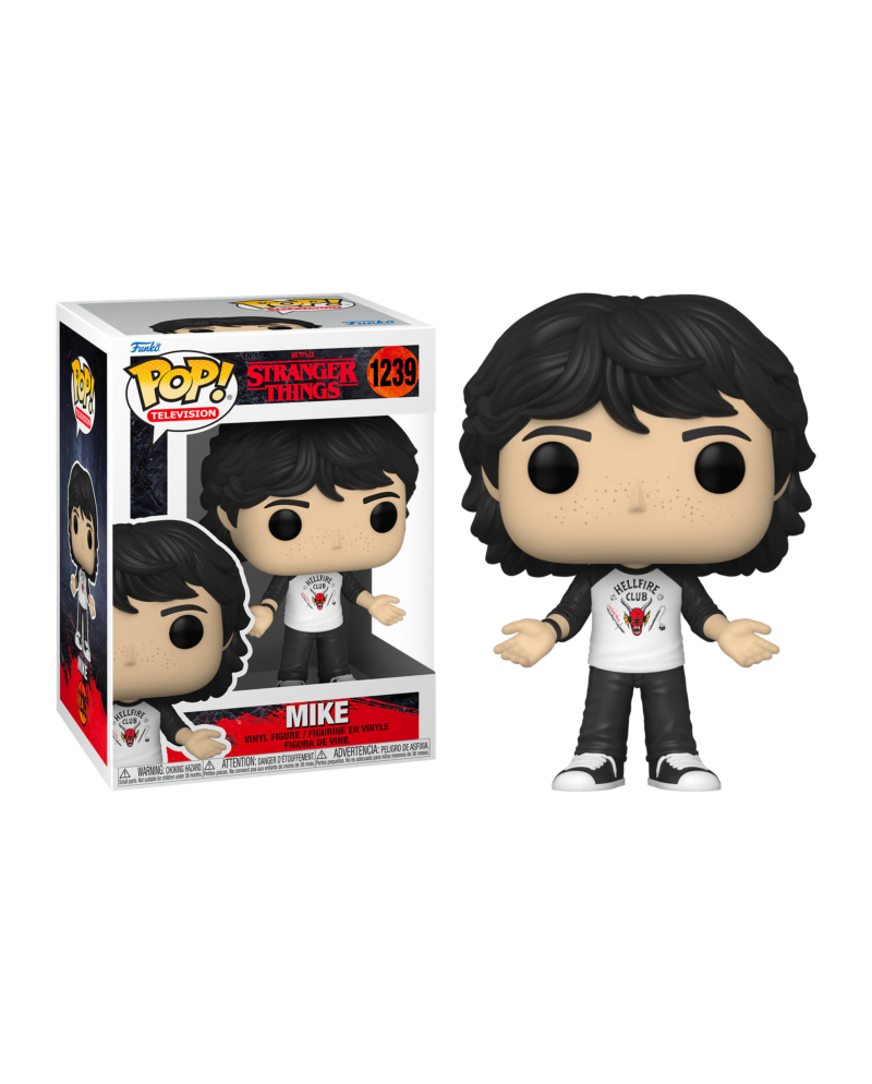 STRANGER THINGS - POP N° 1239 - S4 - Mike