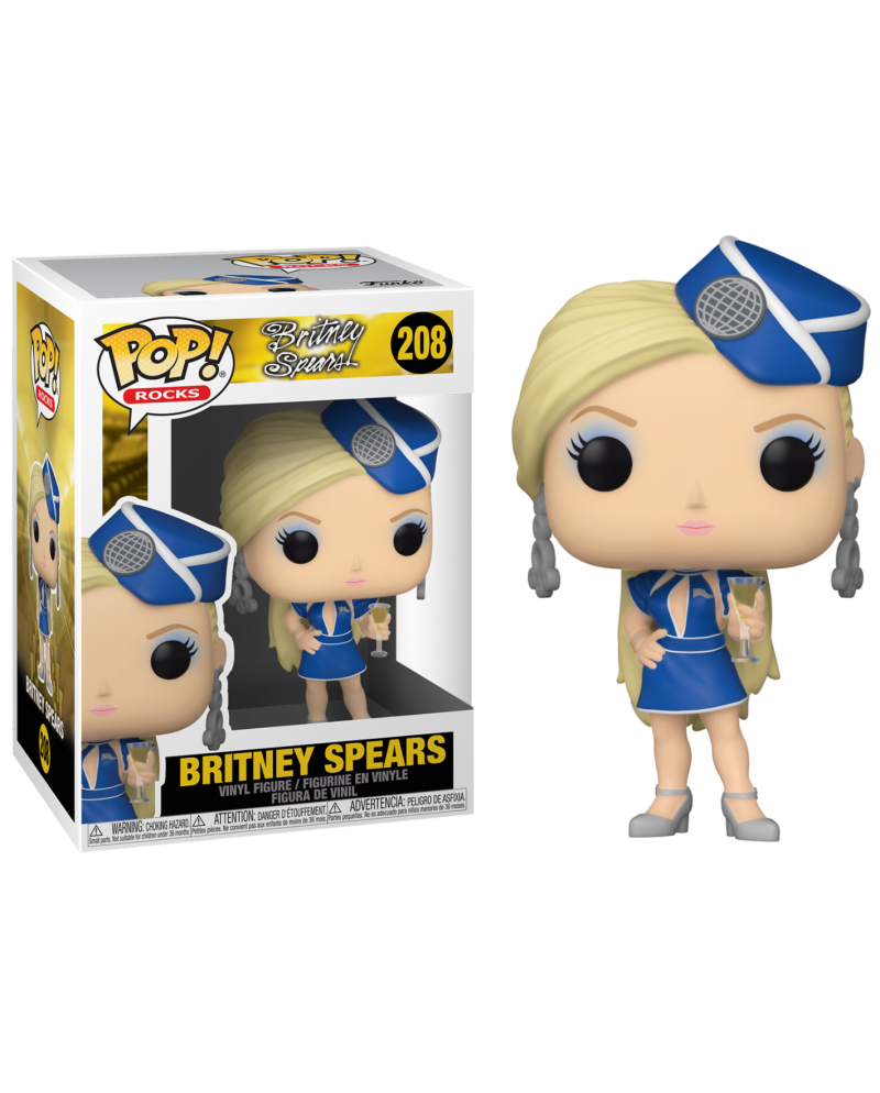 BRITNEY SPEARS - POP N° 208 - Stewardess