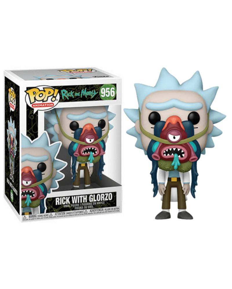 RICK & MORTY - POP N° 956 - Rick w/ Glorzo