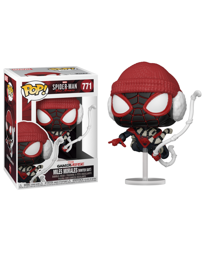 SPIDER-MAN - POP N° 771 - Winter Suit
