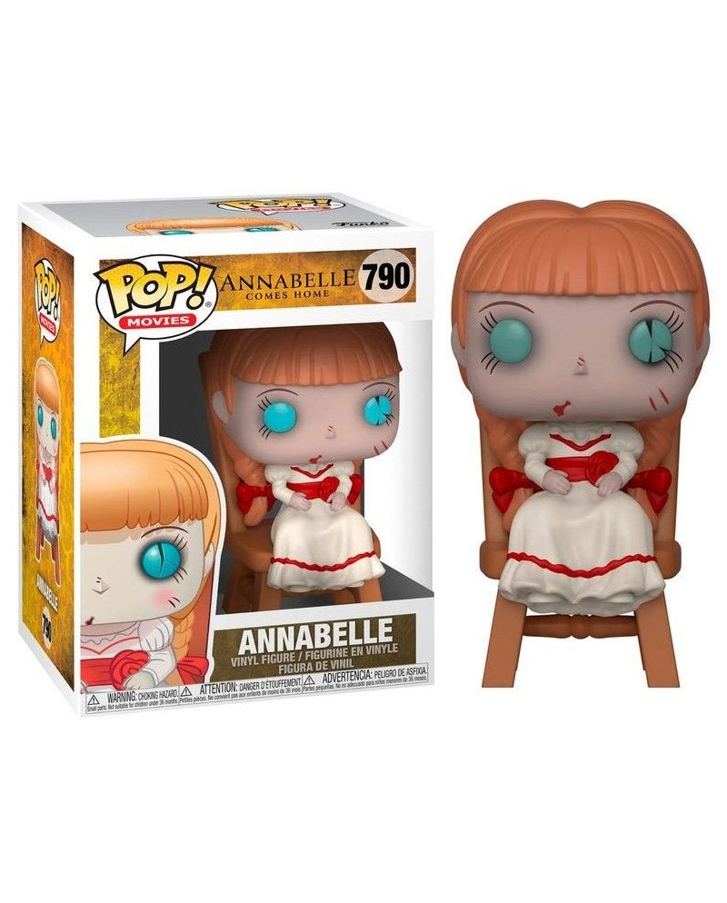 MOVIES - POP N° 790 - Anabelle - Annabelle in Chair