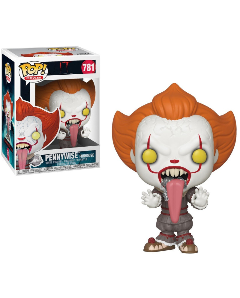 IT Chapter 2 - POP N° 781 - Pennywise with Dog Tongue