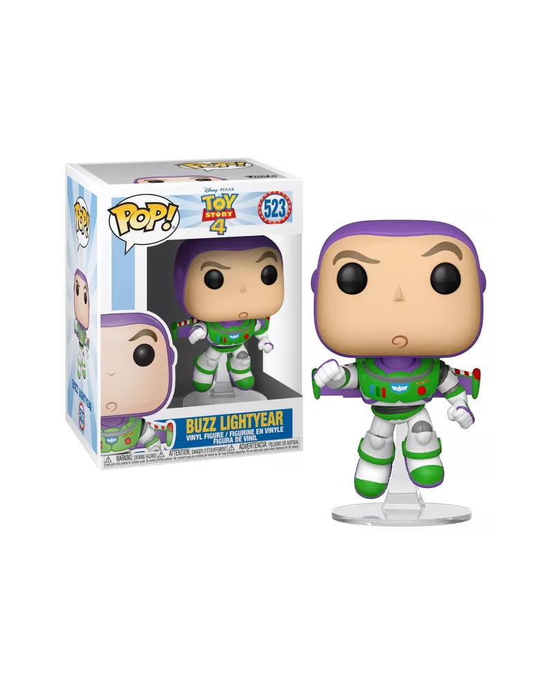 DISNEY - Toy Story 4 - POP N° 523 - Buzz Lightyear