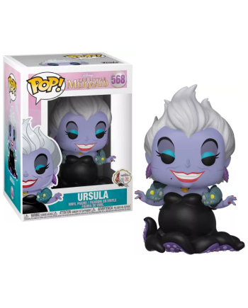 DISNEY - Little Mermaid - POP N° 568 - Ursula with Eels